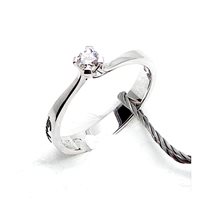 Ringe Salvini Dame in Gold Diamante 0.15 Ct 71648901330-15 - 71648901330-15